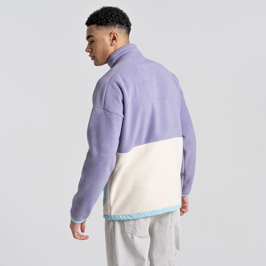 Purple Craghoppers Spindle Men's Sweaters | GWG1231LP