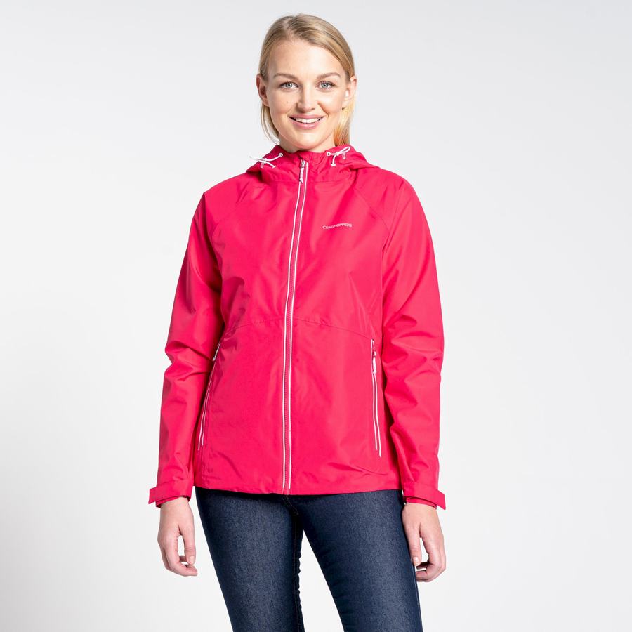Purple Flower Craghoppers Brielle Women's Jackets | QHJ8984HZ