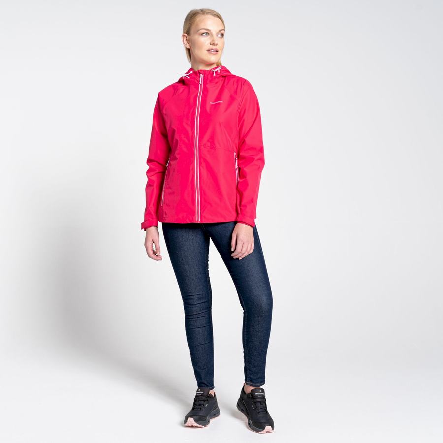 Purple Flower Craghoppers Brielle Women's Jackets | QHJ8984HZ
