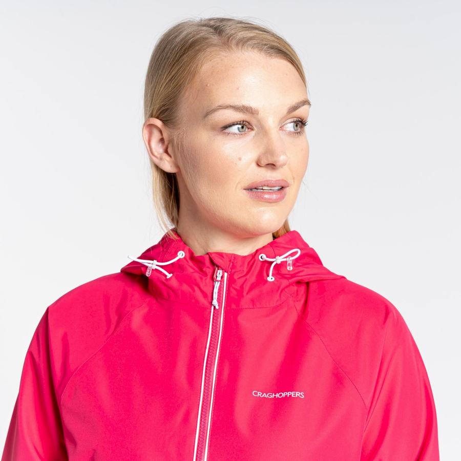 Purple Flower Craghoppers Brielle Women's Jackets | QHJ8984HZ
