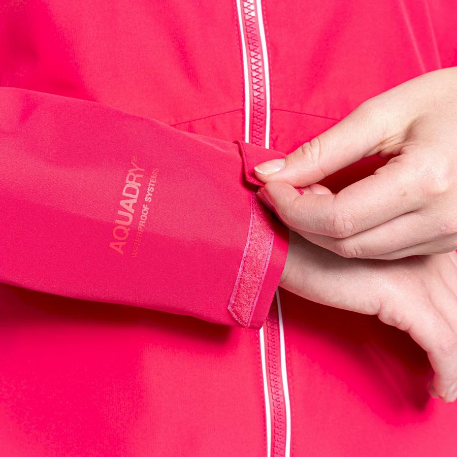 Purple Flower Craghoppers Brielle Women's Jackets | QHJ8984HZ