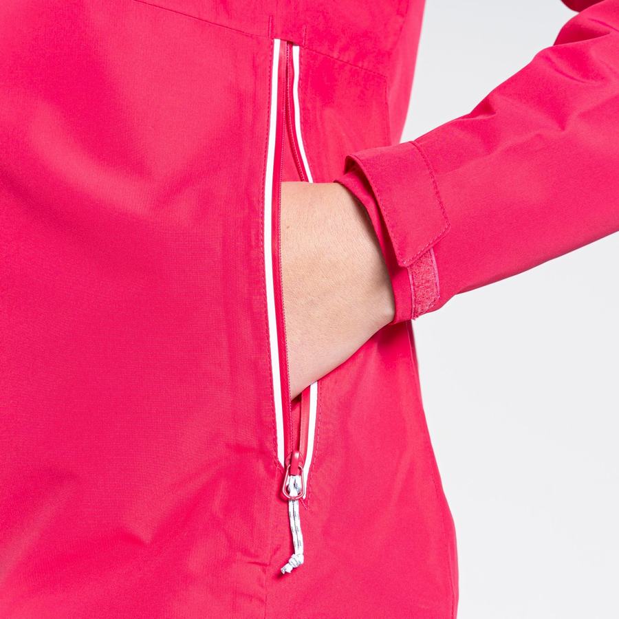 Purple Flower Craghoppers Brielle Women's Jackets | QHJ8984HZ