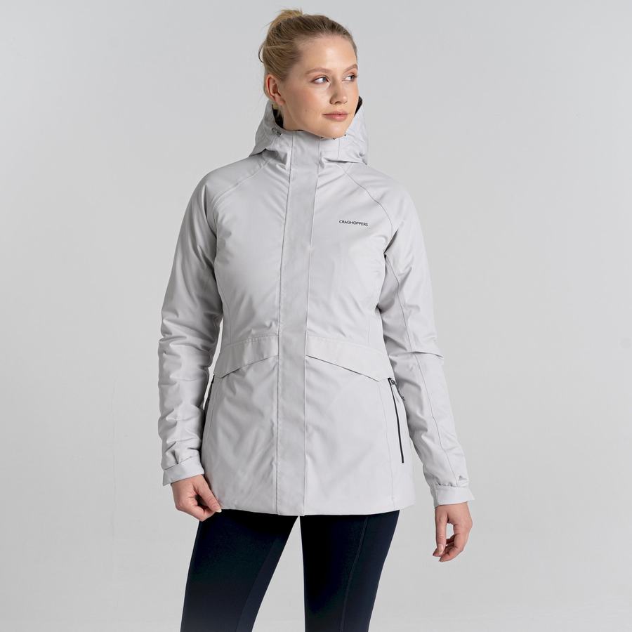 Silver Craghoppers Caldbeck Thermic Women's Jackets | XXG1550SQ