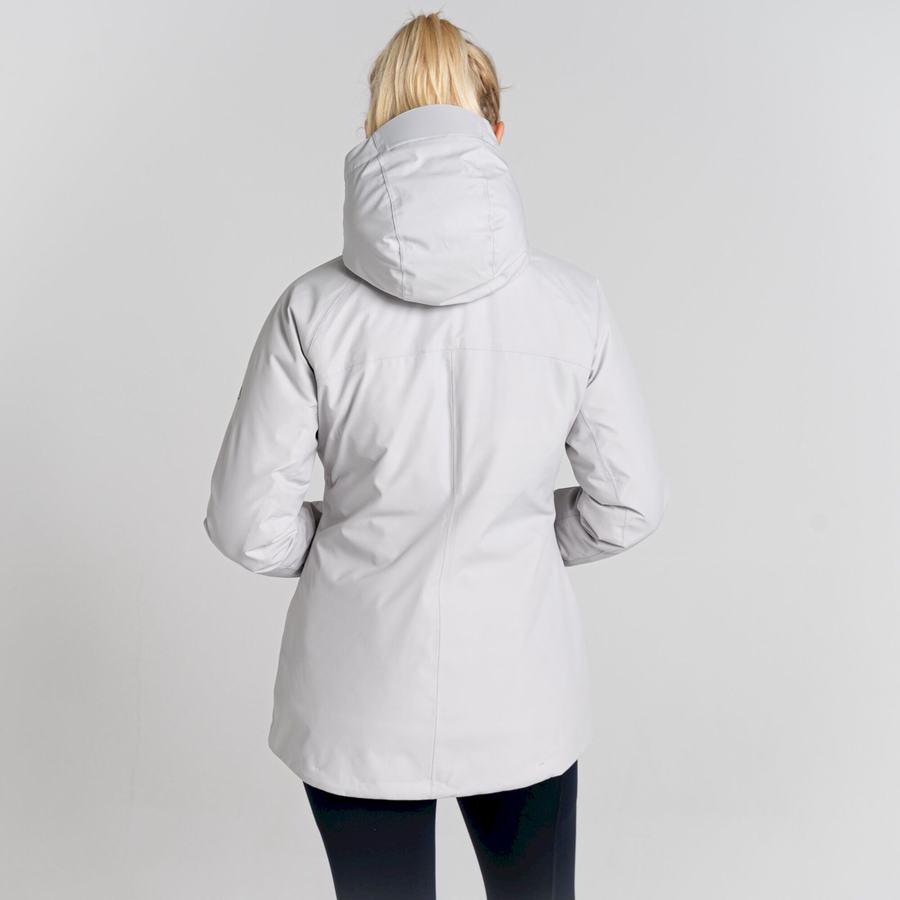 Silver Craghoppers Caldbeck Thermic Women's Jackets | XXG1550SQ