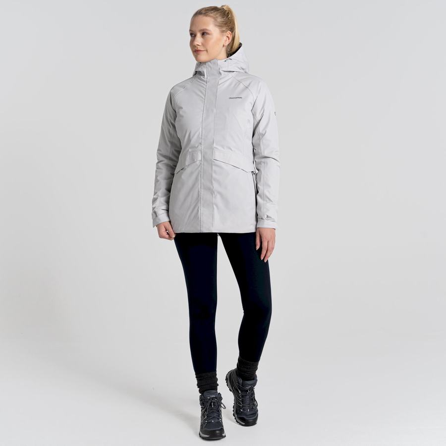 Silver Craghoppers Caldbeck Thermic Women's Jackets | XXG1550SQ