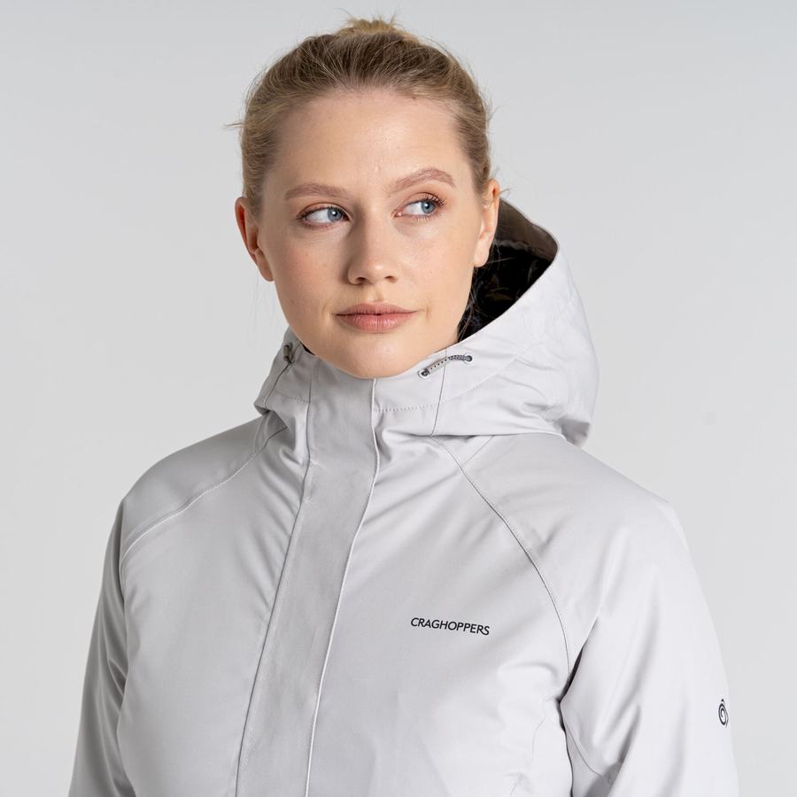 Silver Craghoppers Caldbeck Thermic Women's Jackets | XXG1550SQ