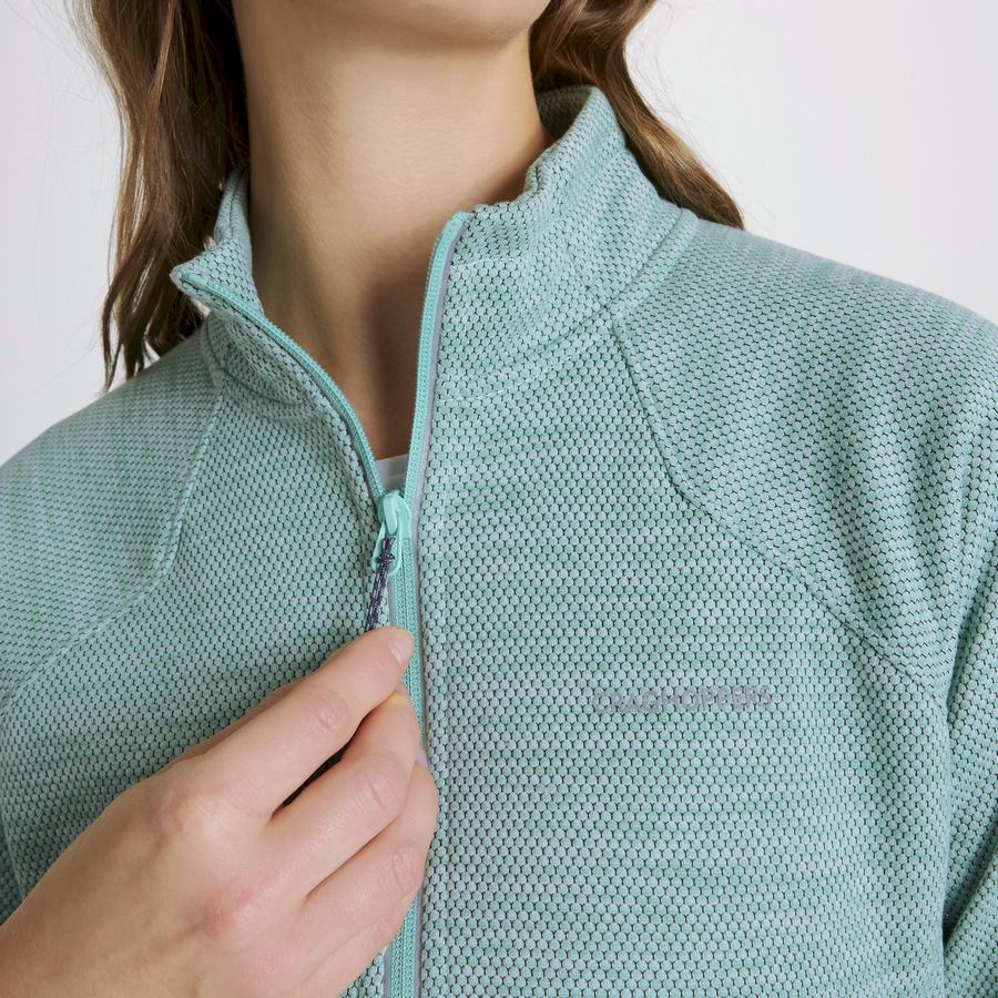 Turquoise Craghoppers Stromer Women's Sweaters | TMD2958XN