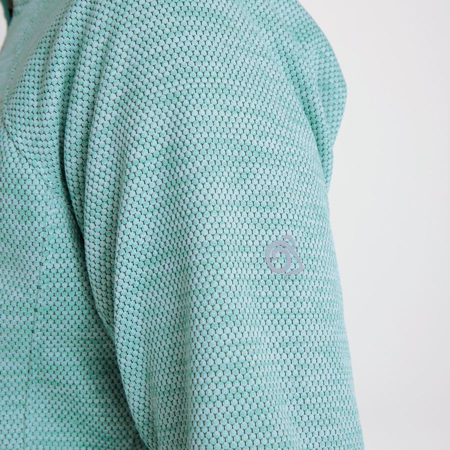 Turquoise Craghoppers Stromer Women's Sweaters | TMD2958XN