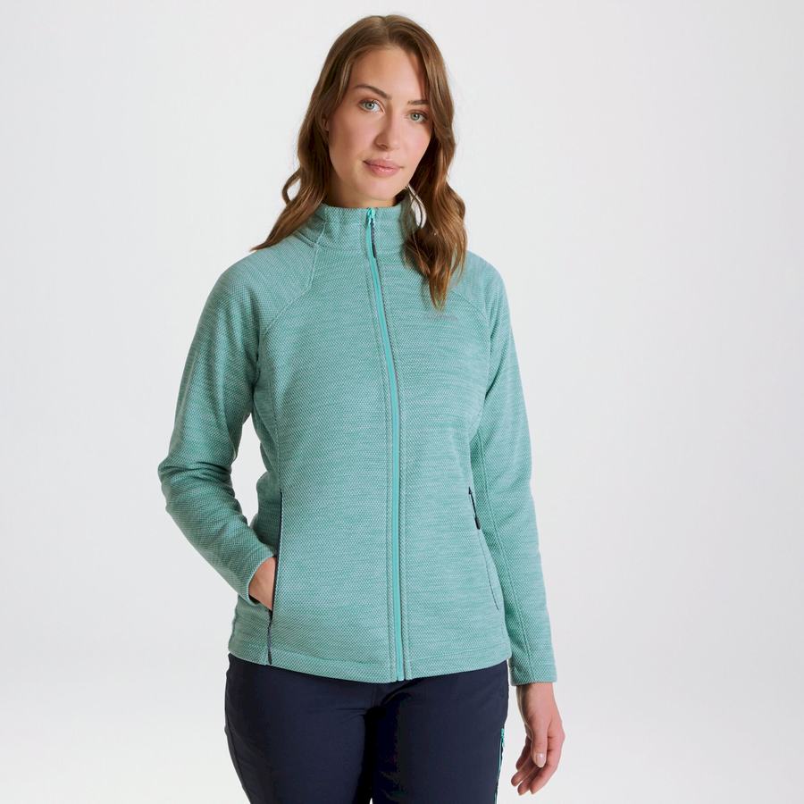 Turquoise Craghoppers Stromer Women's Sweaters | TMD2958XN