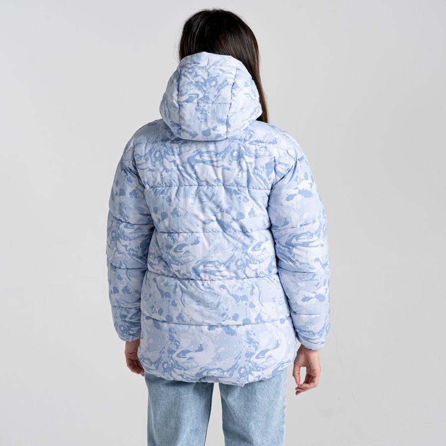 White Craghoppers Madora Insulated Hooded Women's Jackets | FQM9773LC